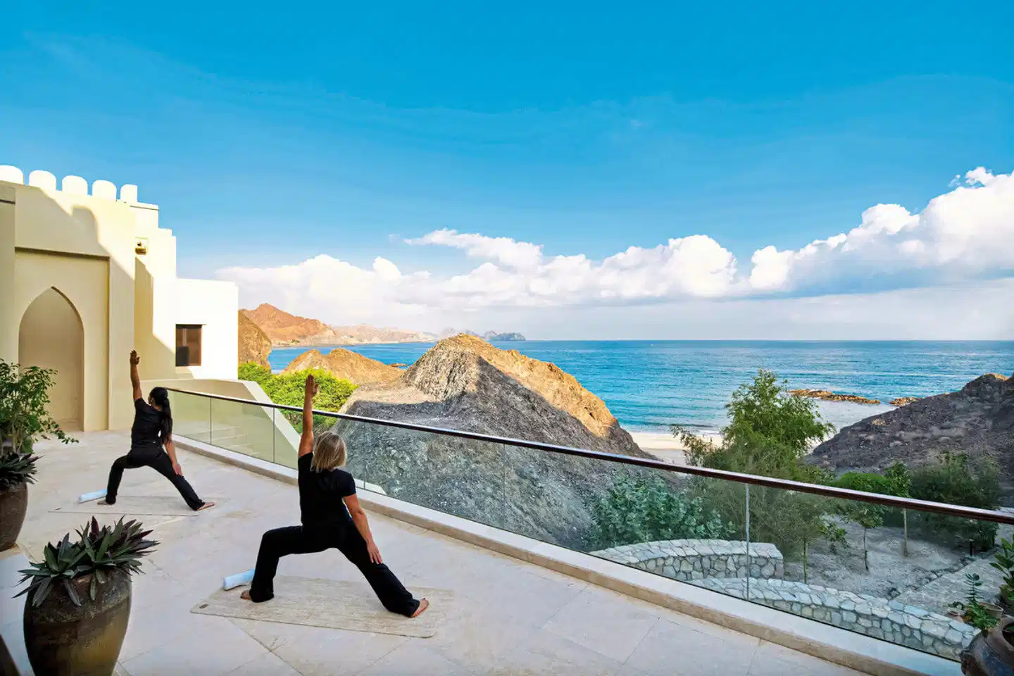 Al Bustan Palace, a Ritz-Carlton Hotel Personen