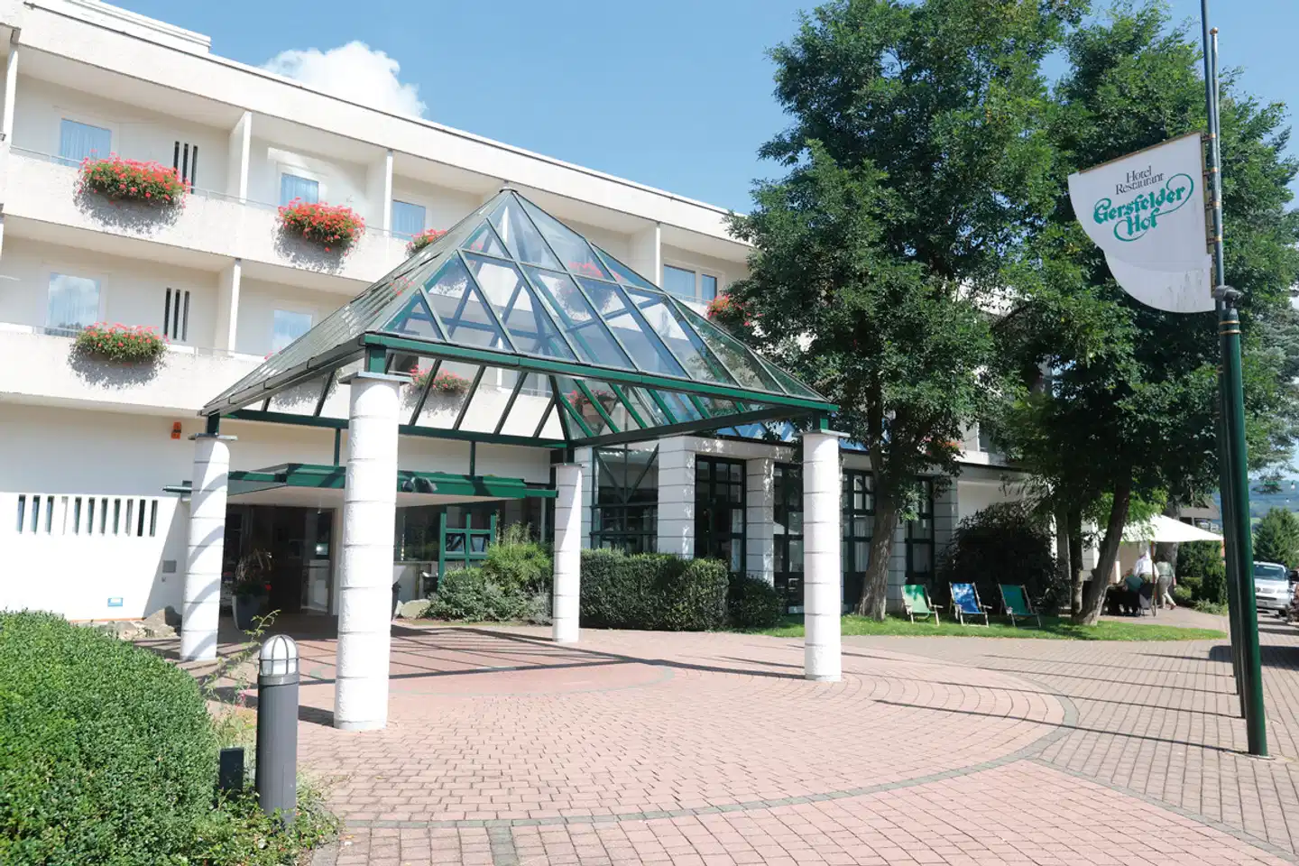 Hotel Gersfelder Hof Aussenansicht