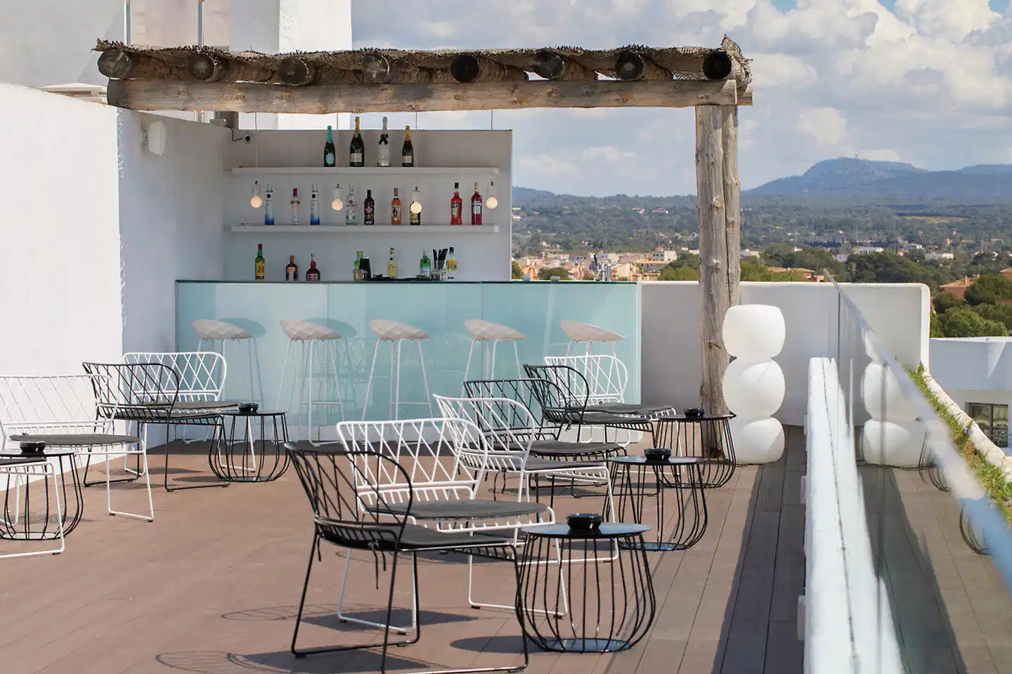 HM Balanguera Beach Terrasse