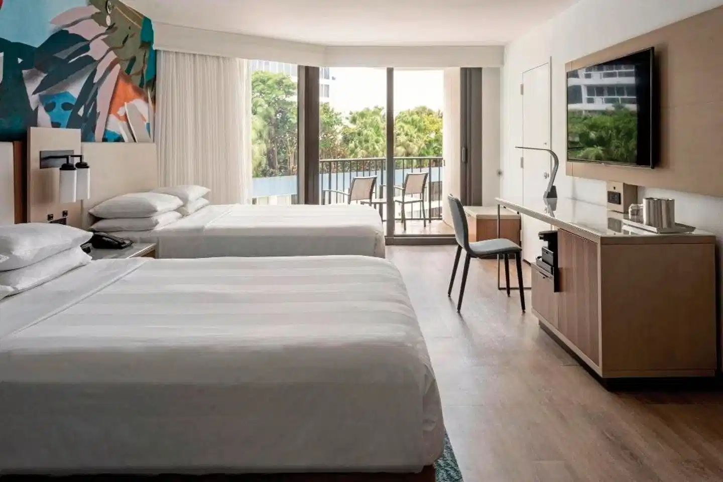 Miami Marriott Biscayne Bay Wohnbeispiel