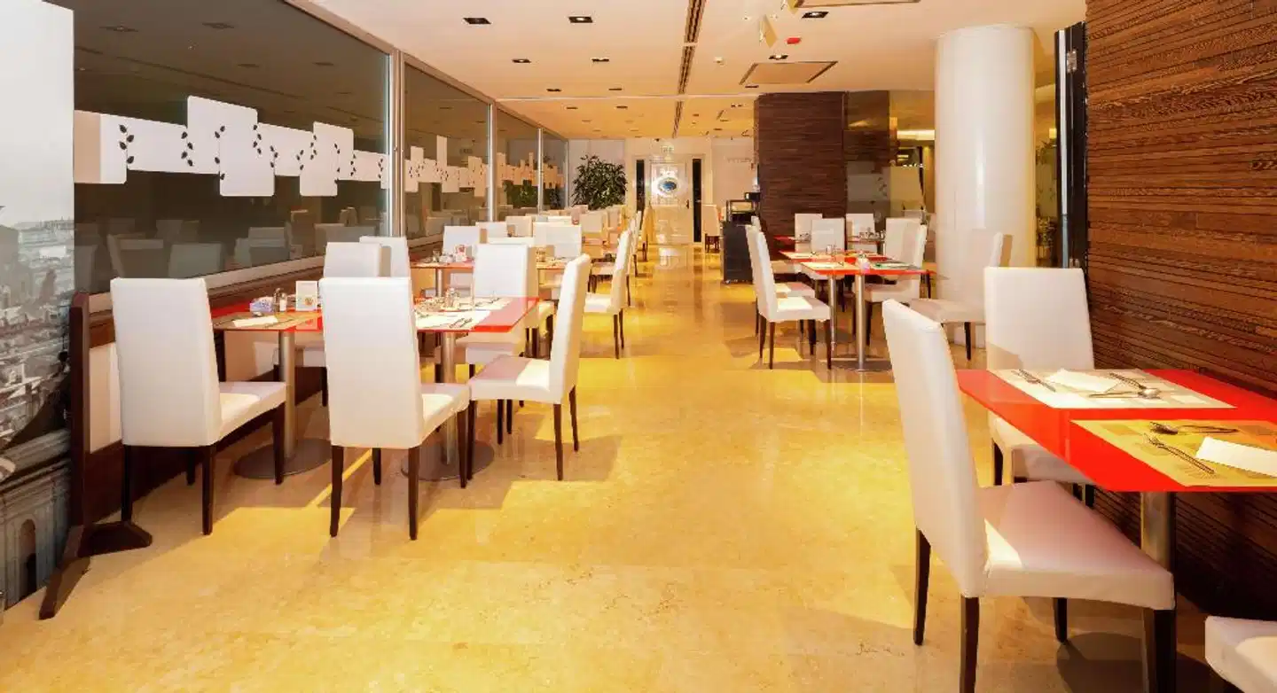 Hilton Garden Inn Rome Claridge Restaurant