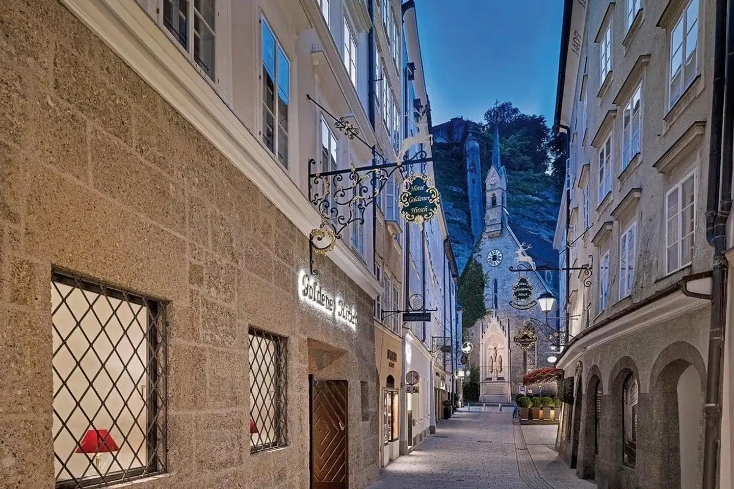Hotel Goldener Hirsch, a Luxury Collection Hotel, Salzburg Aussenansicht
