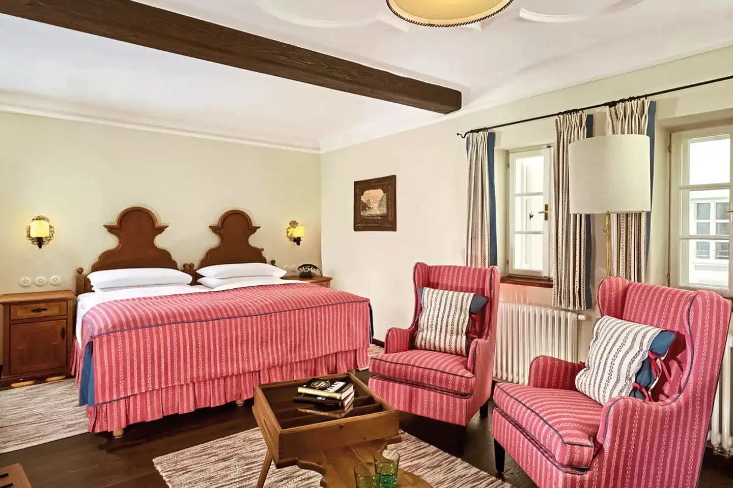 Hotel Goldener Hirsch, a Luxury Collection Hotel, Salzburg Wohnbeispiel