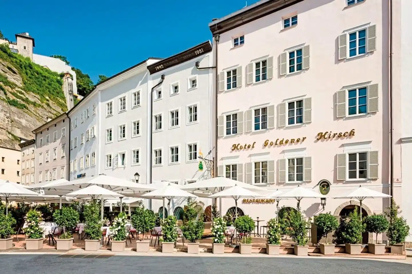 Hotel Goldener Hirsch, a Luxury Collection Hotel, Salzburg Aussenansicht