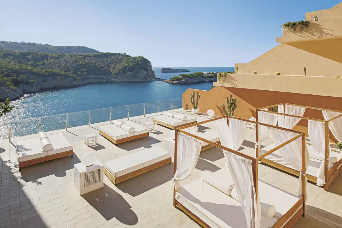 Galeón Ibiza by AMR Collection Terrasse