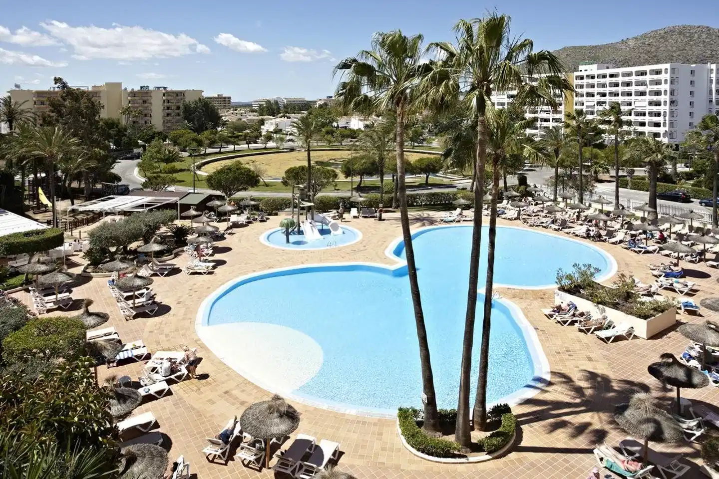 Grupotel Port D'Alcudia Pool