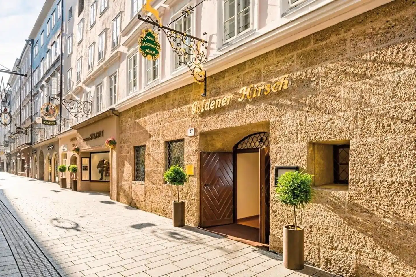 Hotel Goldener Hirsch, a Luxury Collection Hotel, Salzburg Aussenansicht