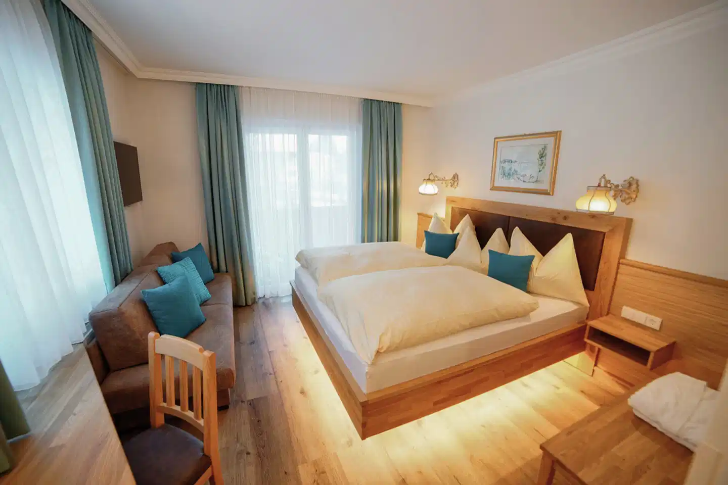 Ferienhotel Glocknerhof Wohnbeispiel