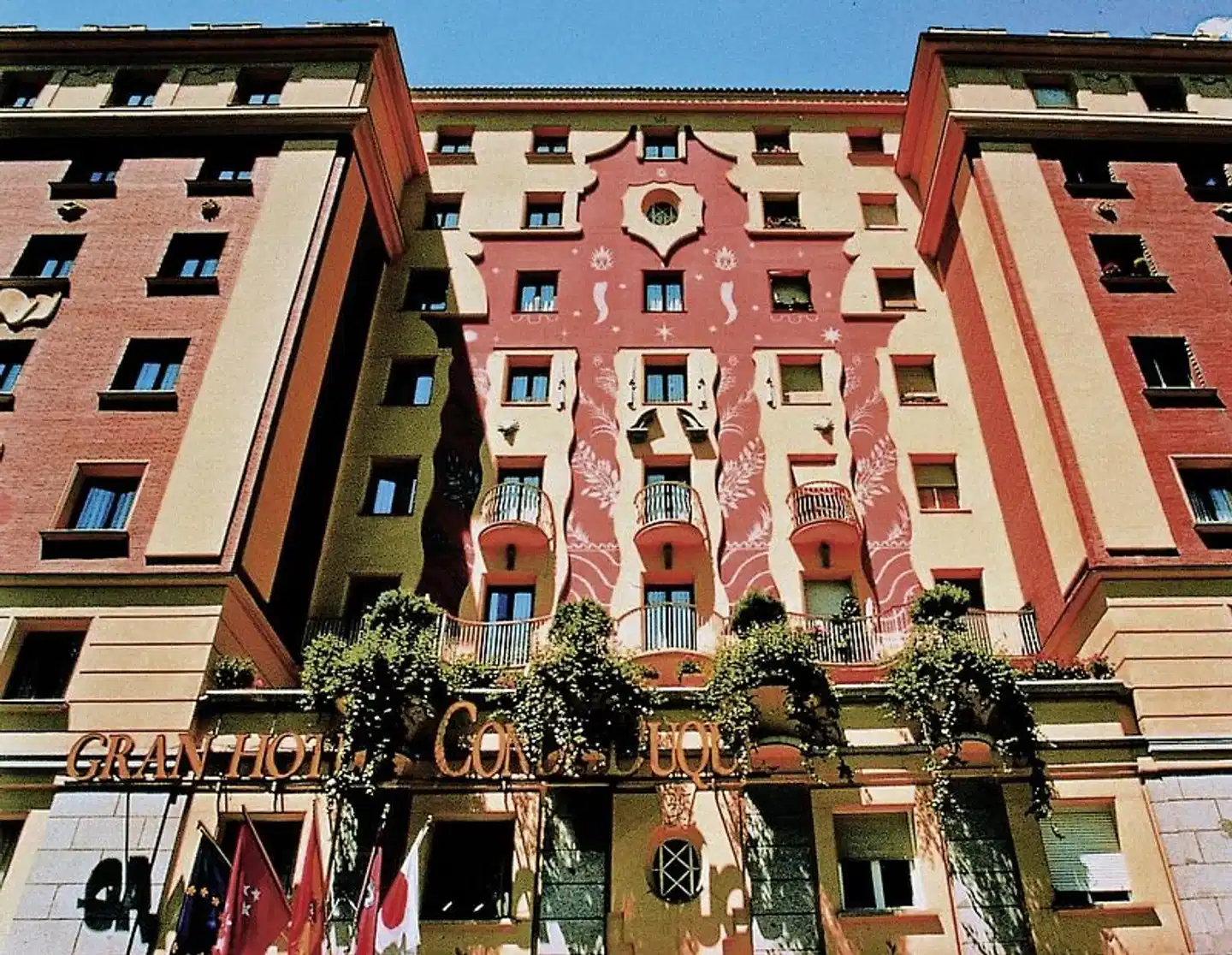 Sercotel Gran Hotel Conde Duque Aussenansicht