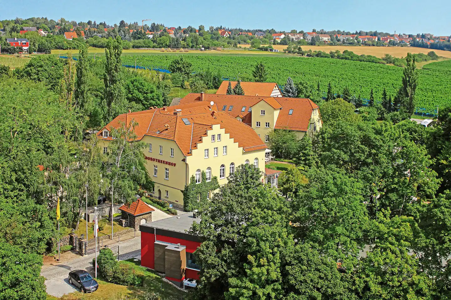 Konsumhotel Dorotheenhof Weimar Aussenansicht