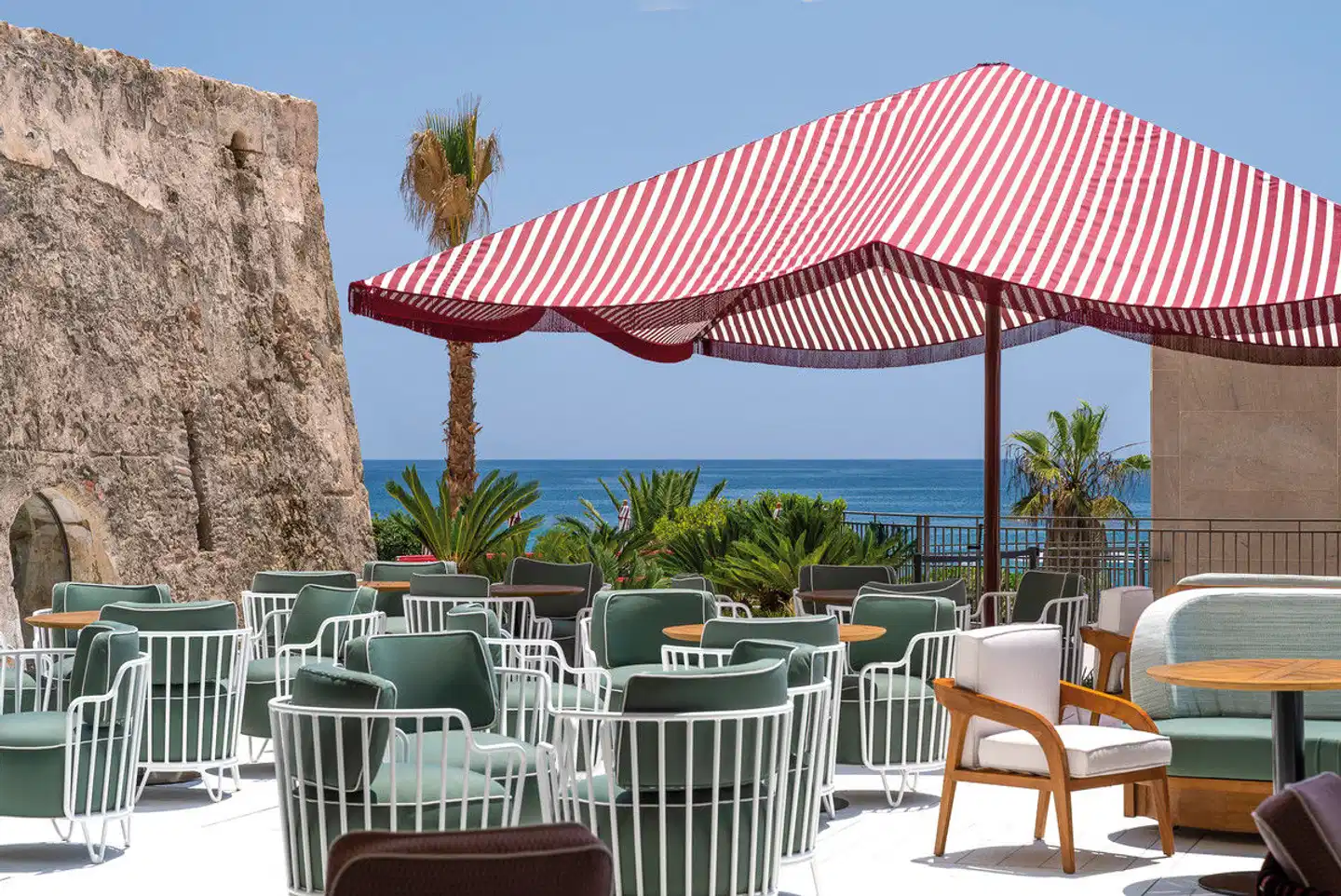 El Fuerte Marbella Terrasse