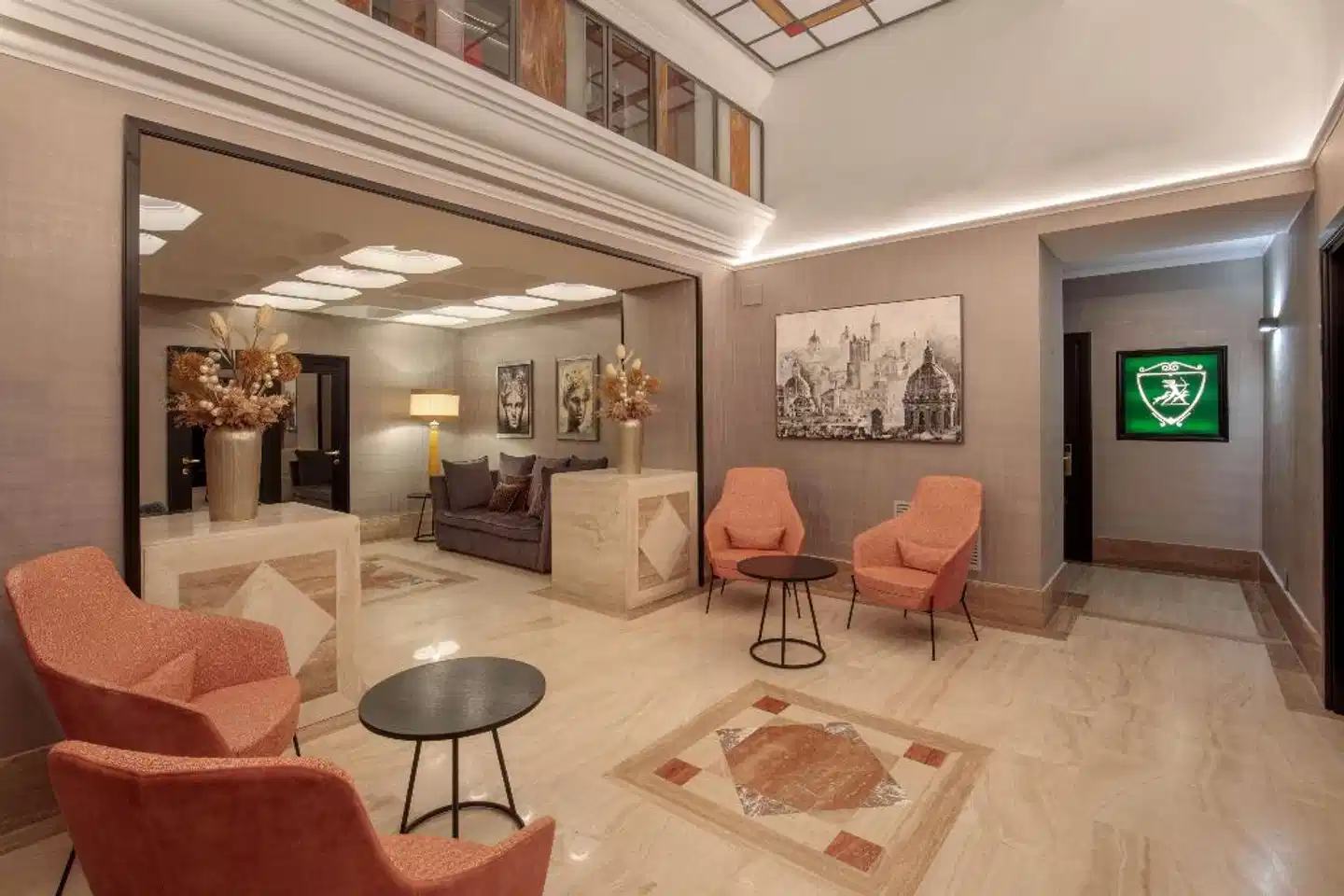 Diana Roof Garden Lobby