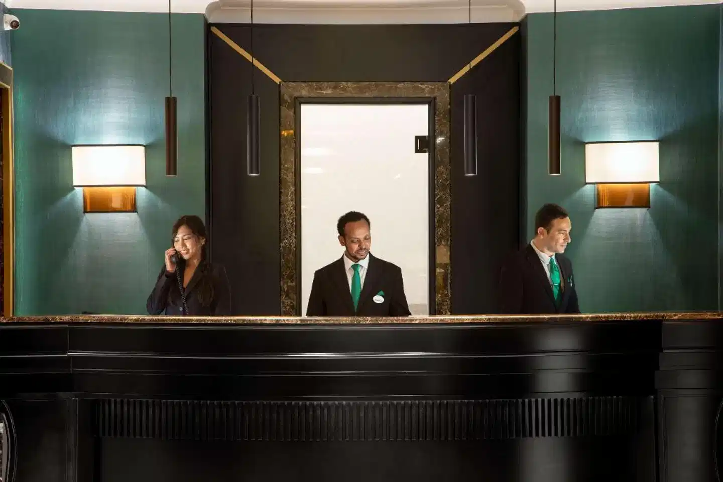 Diana Roof Garden Lobby