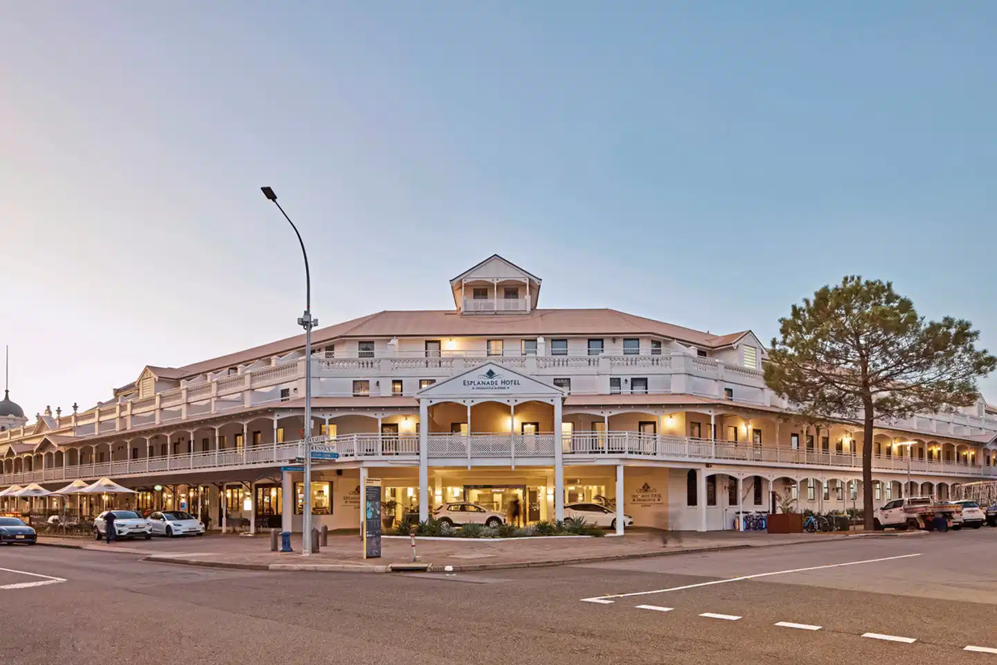 Esplanade Hotel Fremantle by Rydges Aussenansicht