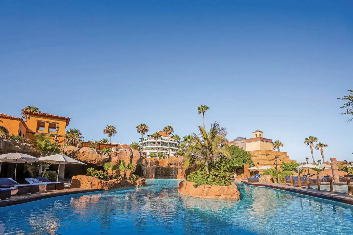 Europe Villa Cortés Landschaft