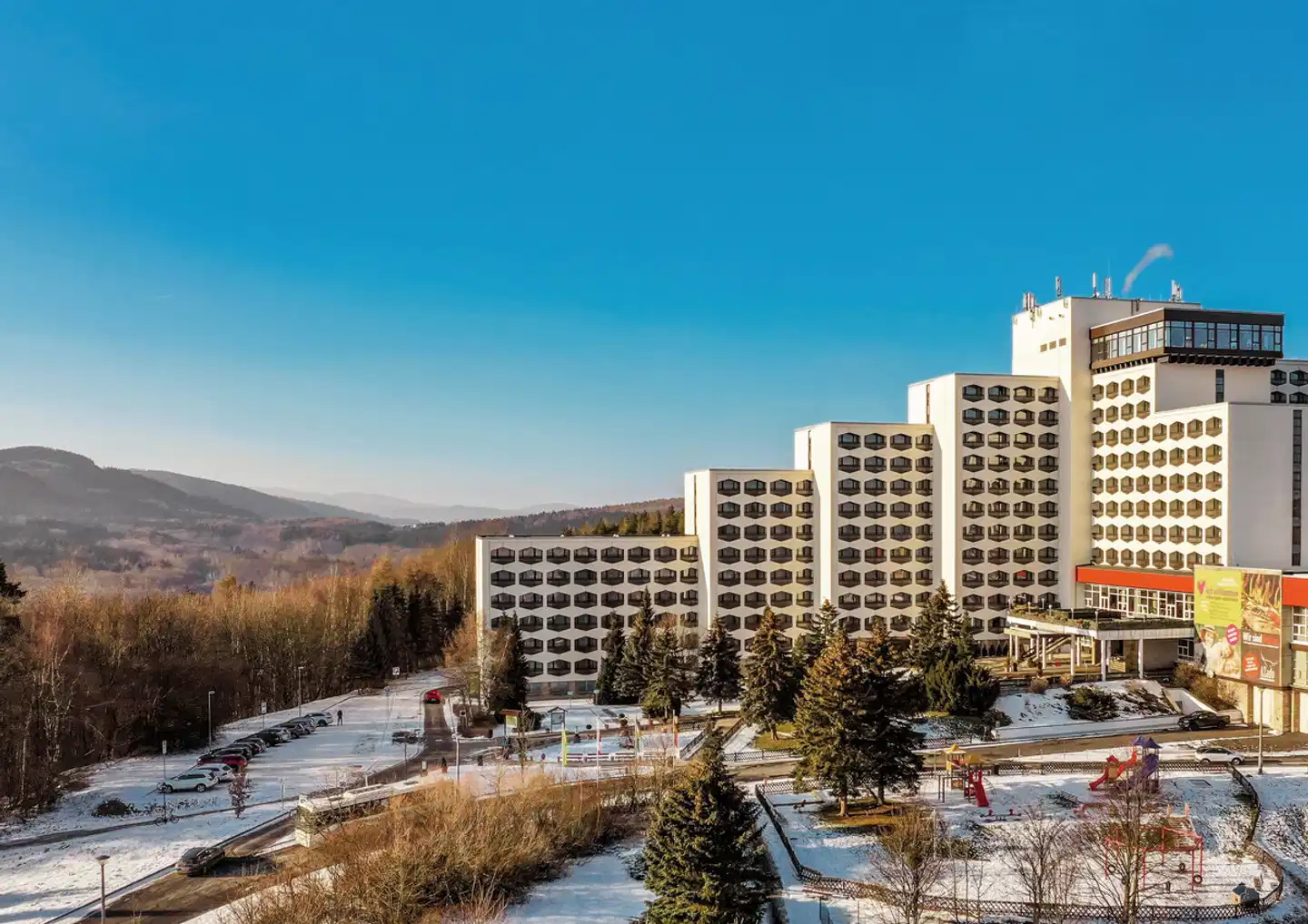 AHORN Berghotel Friedrichroda Terrasse