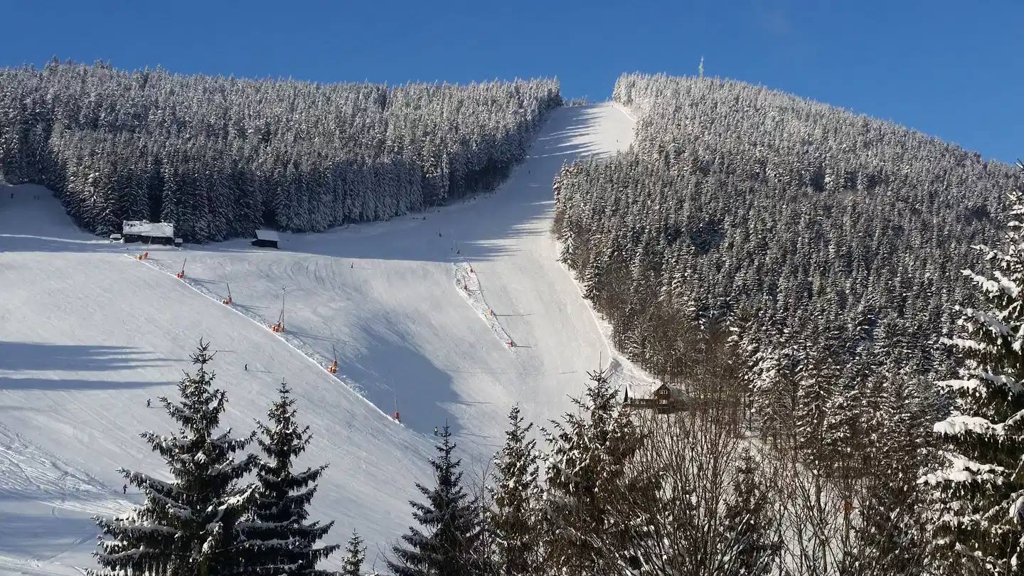Parkhotel Harrachov Landschaft