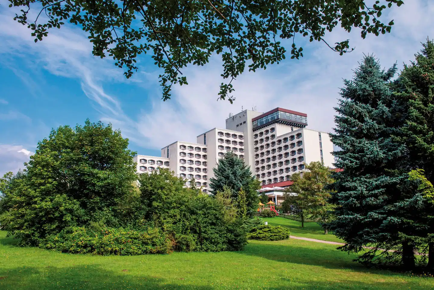 AHORN Berghotel Friedrichroda Aussenansicht