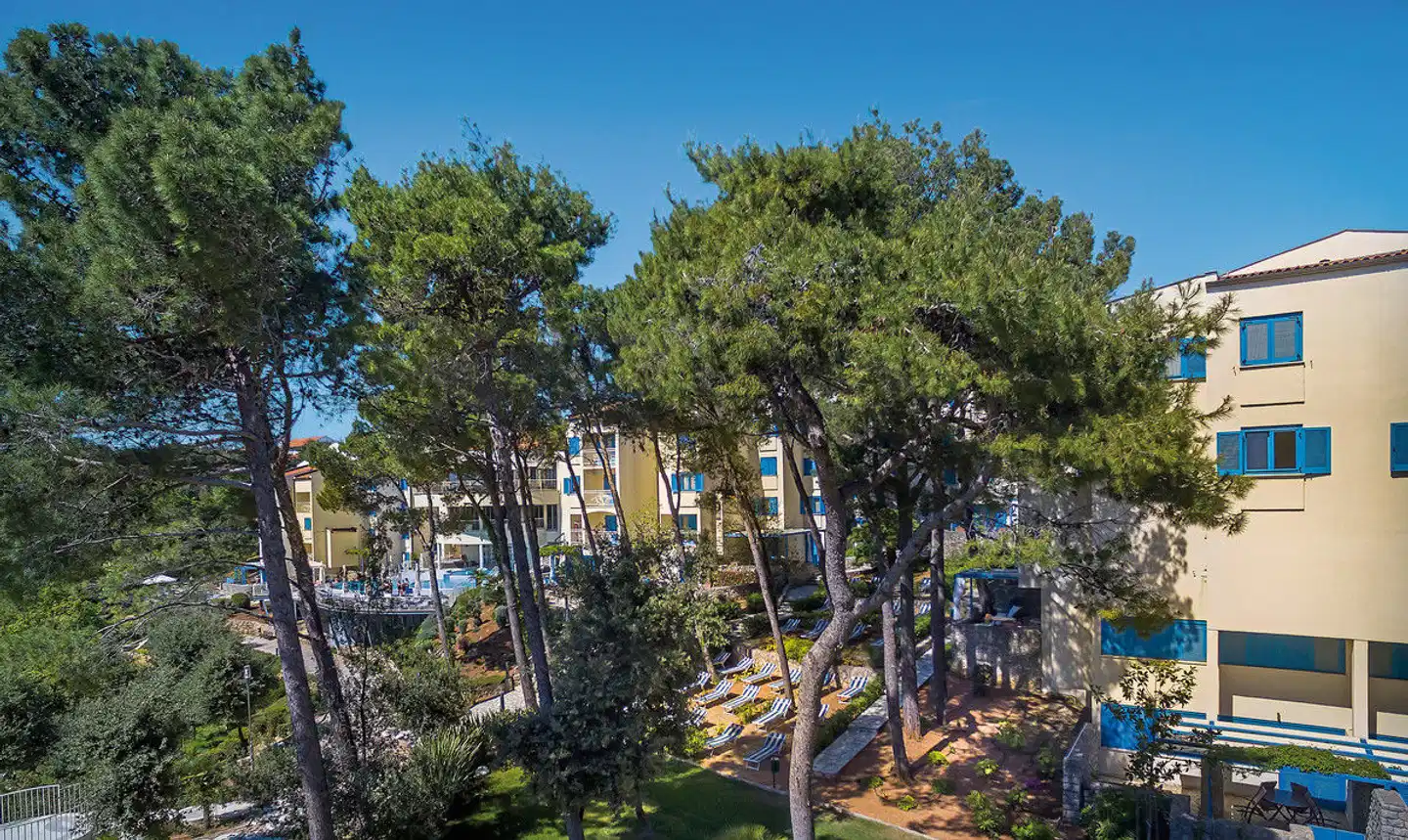 Koralj Sunny Hotel by Valamar Garten