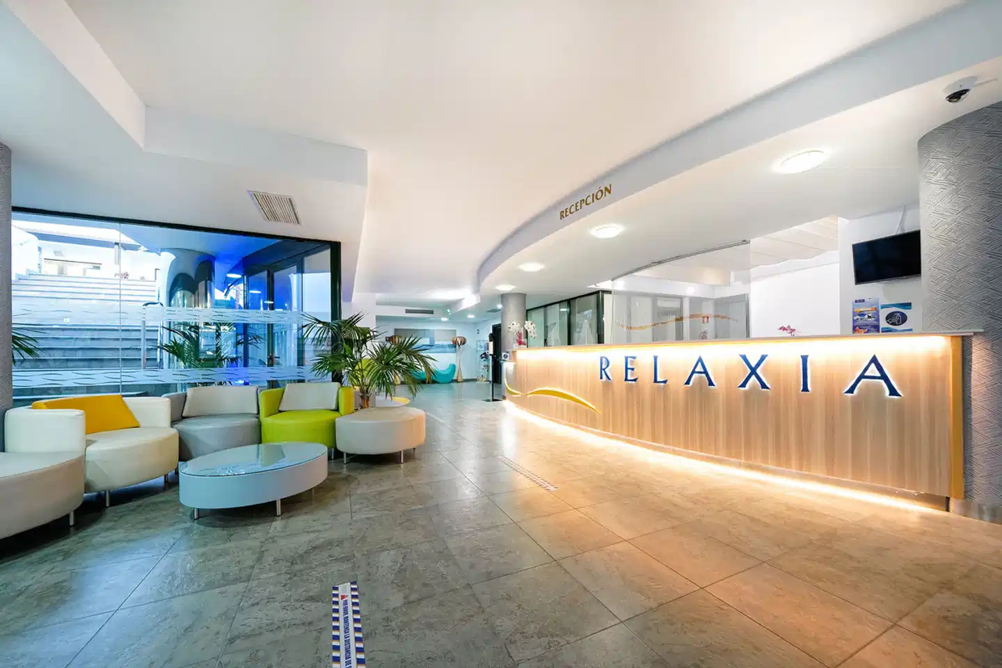 Relaxia Lanzaplaya Lobby