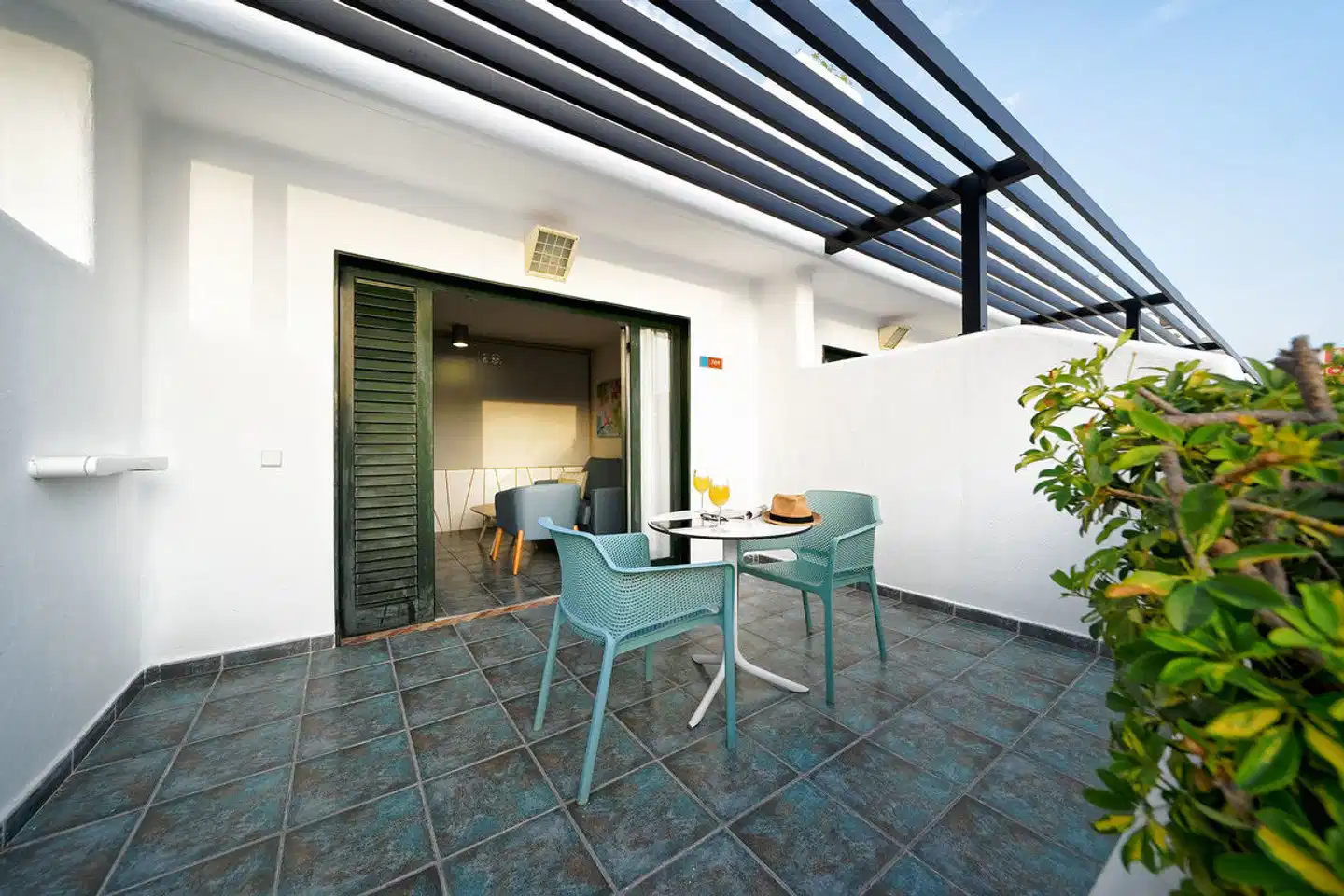 Relaxia Lanzaplaya Terrasse