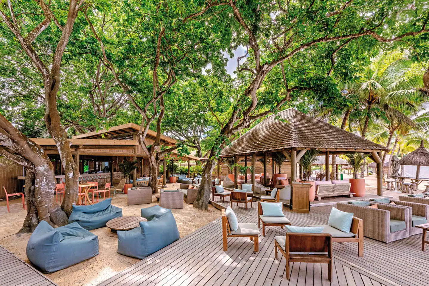 The Ravenala Attitude Terrasse