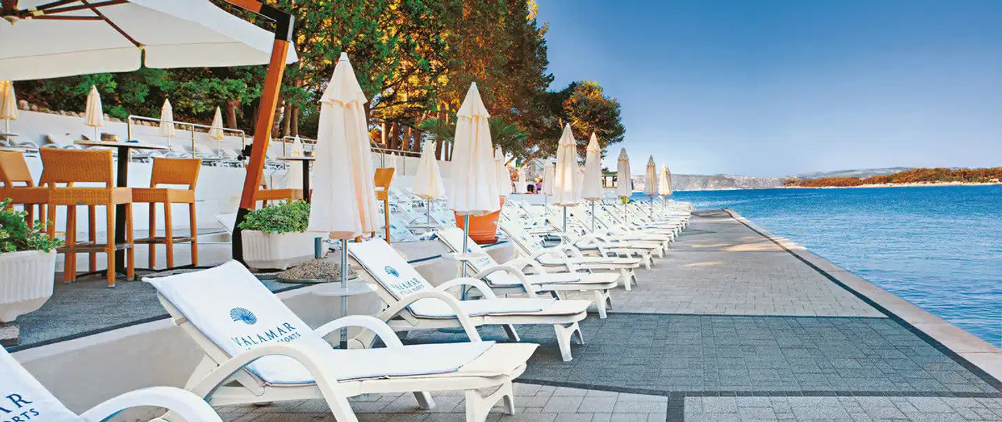 Koralj Sunny Hotel by Valamar Strand
