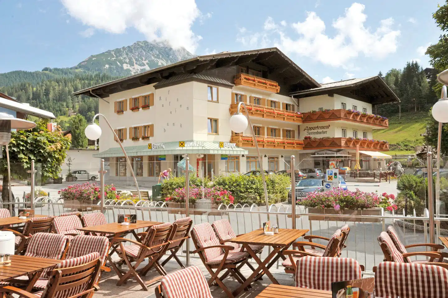 Hanneshof Resort Terrasse