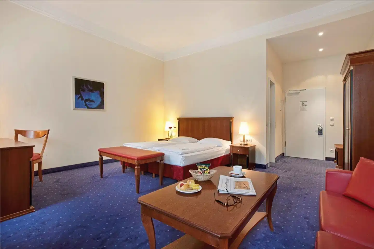 AZIMUT Hotel Kurfürstendamm Berlin Wohnbeispiel