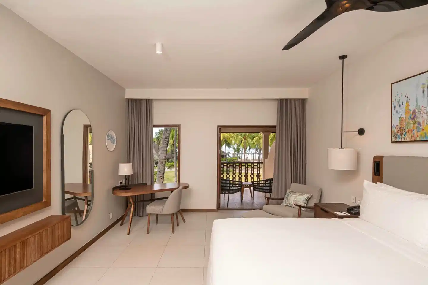 Hilton Mauritius Resort & Spa Wohnbeispiel