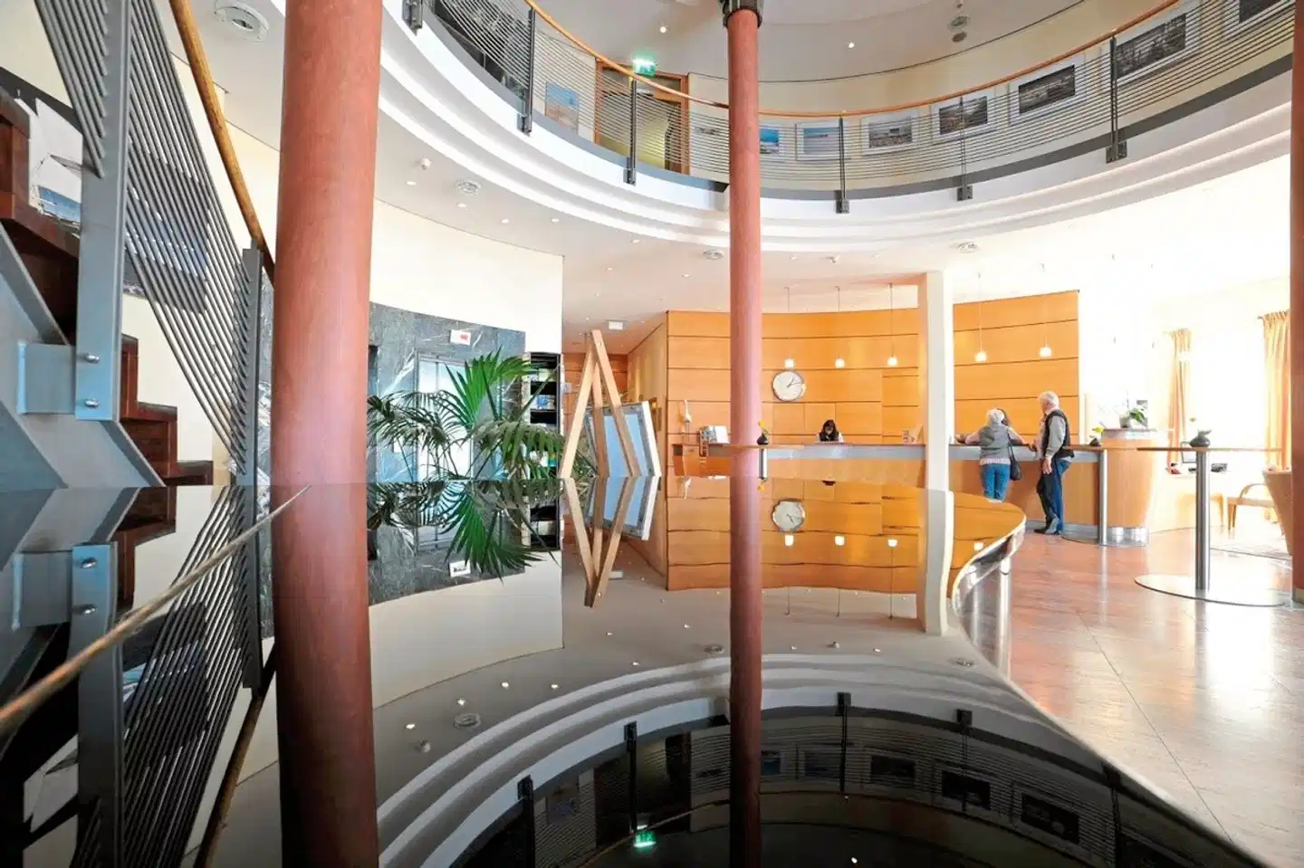 Strand-Hotel Hübner Lobby