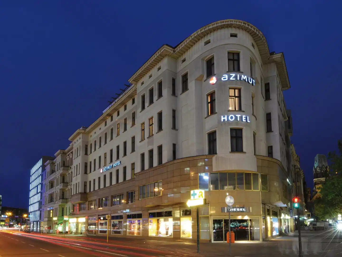 AZIMUT Hotel Kurfürstendamm Berlin Aussenansicht
