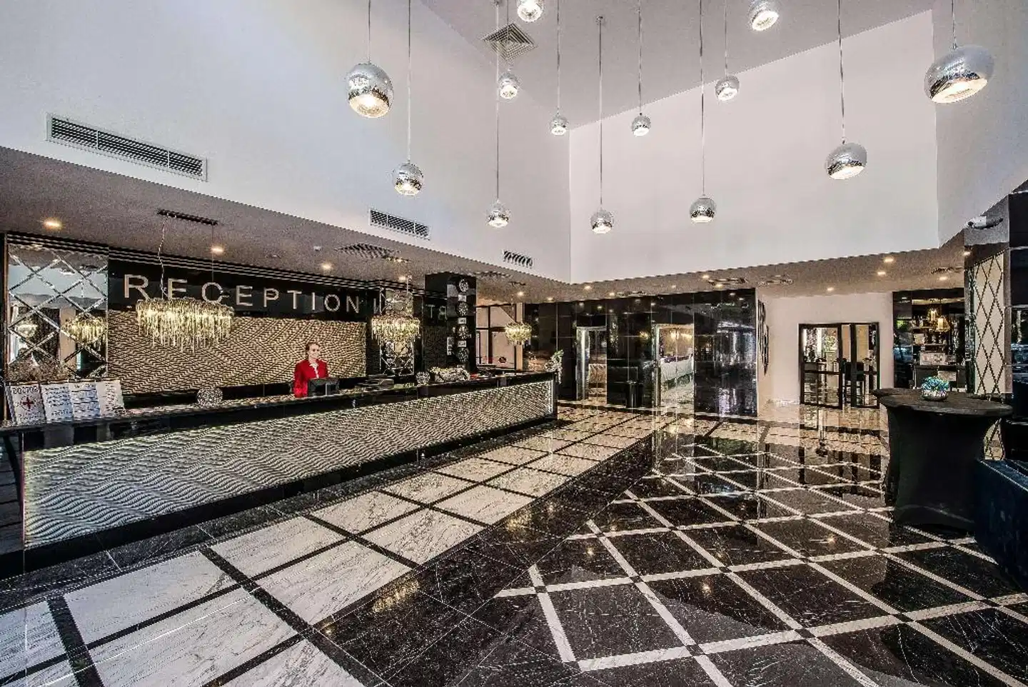 Prestige Deluxe Hotel Aquapark Club Lobby