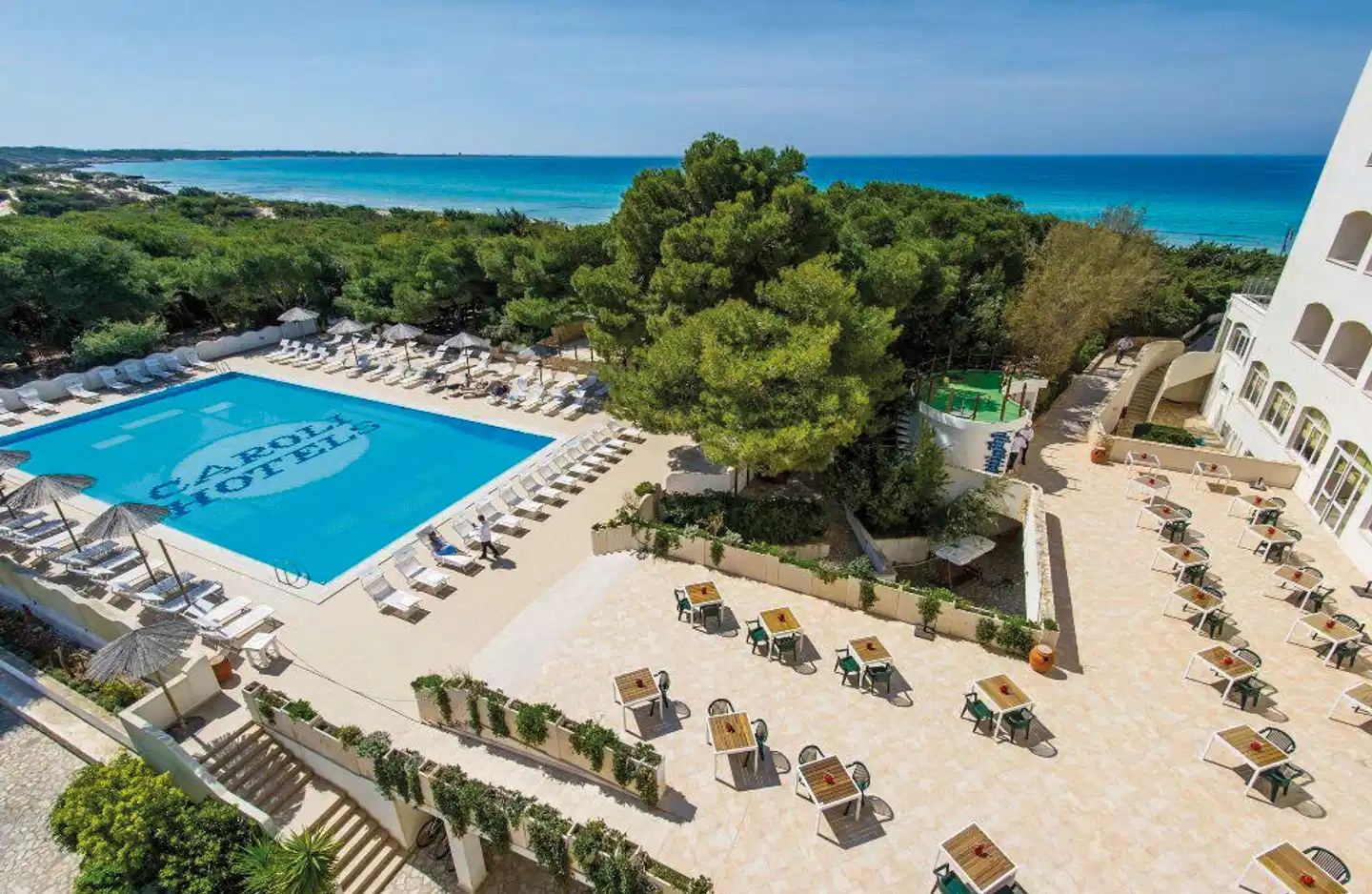 Ecoresort Le Sirene Pool
