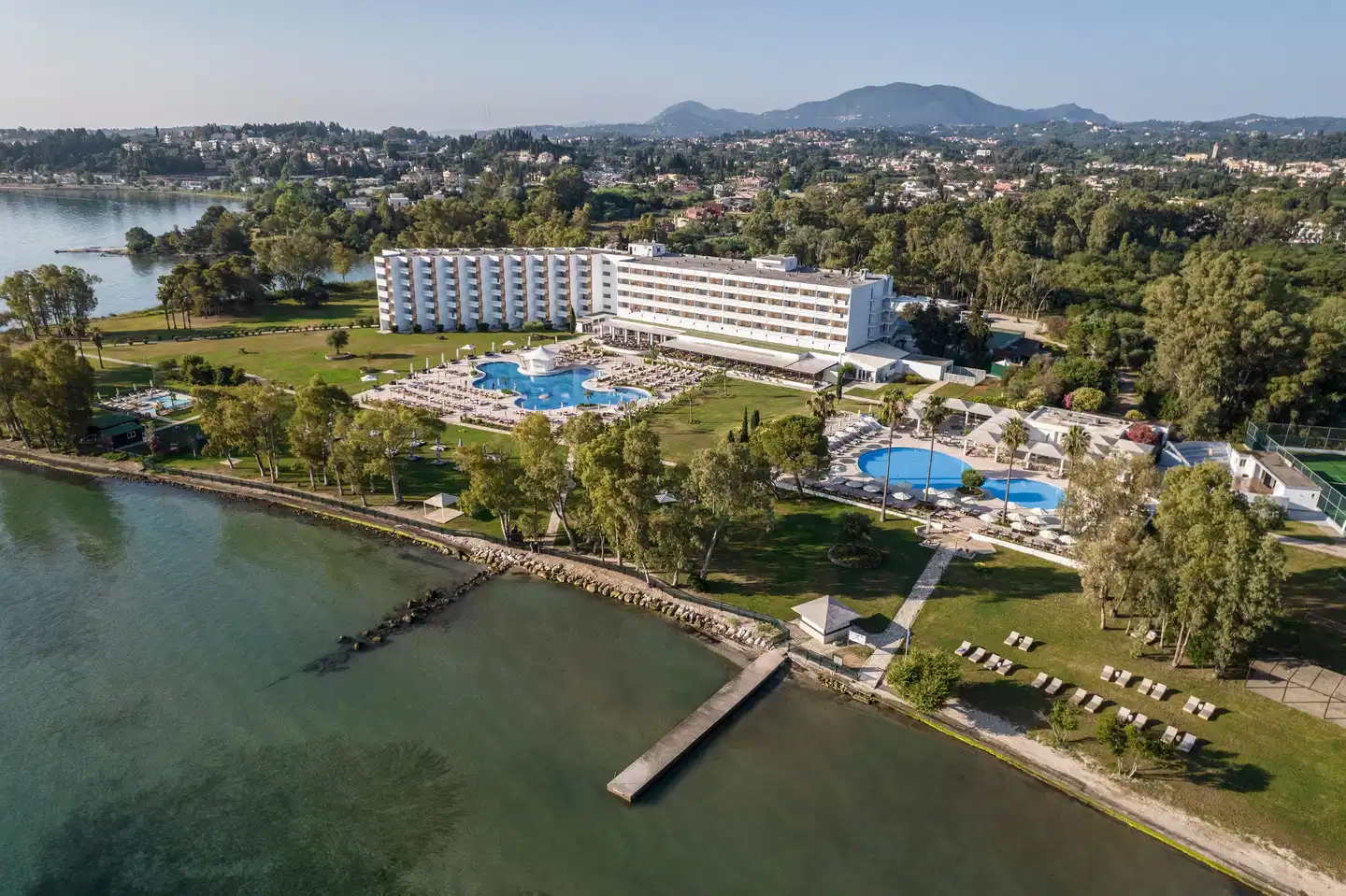 Kerkyra Blue Hotel N Spa by Louis Hotels Aussenansicht