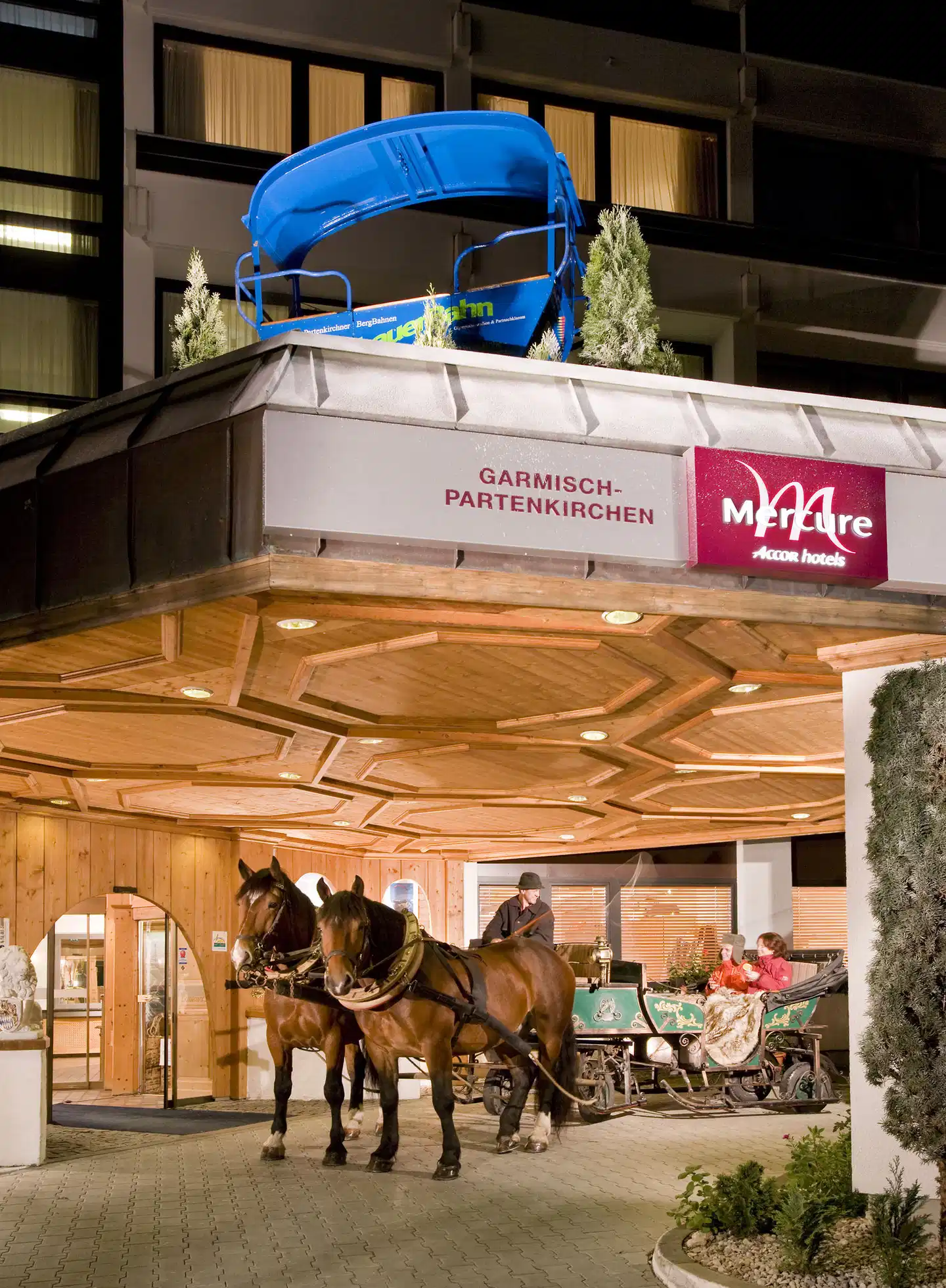 Mercure Garmisch-Partenkirchen Sport und Entertainment