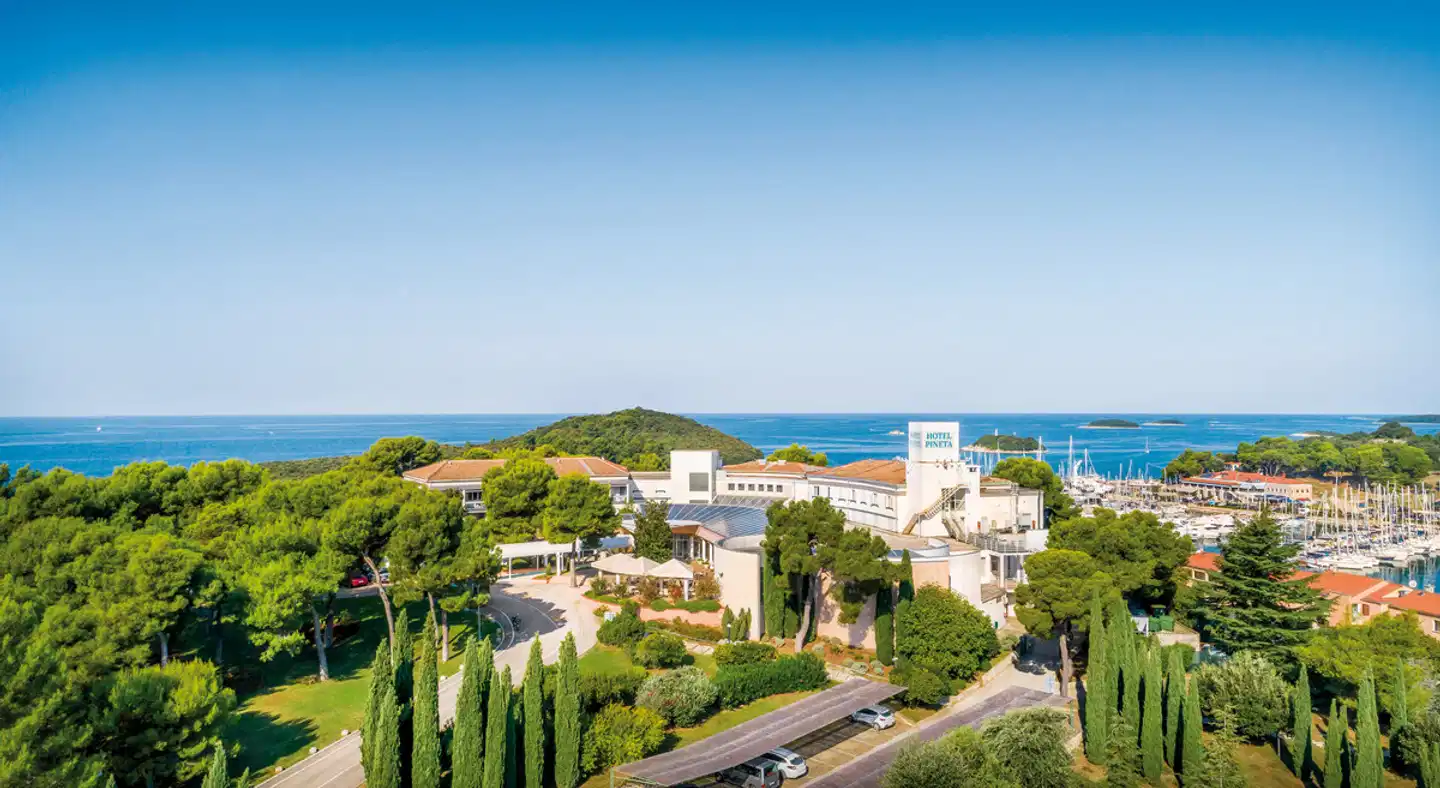 Pineta Aussenansicht