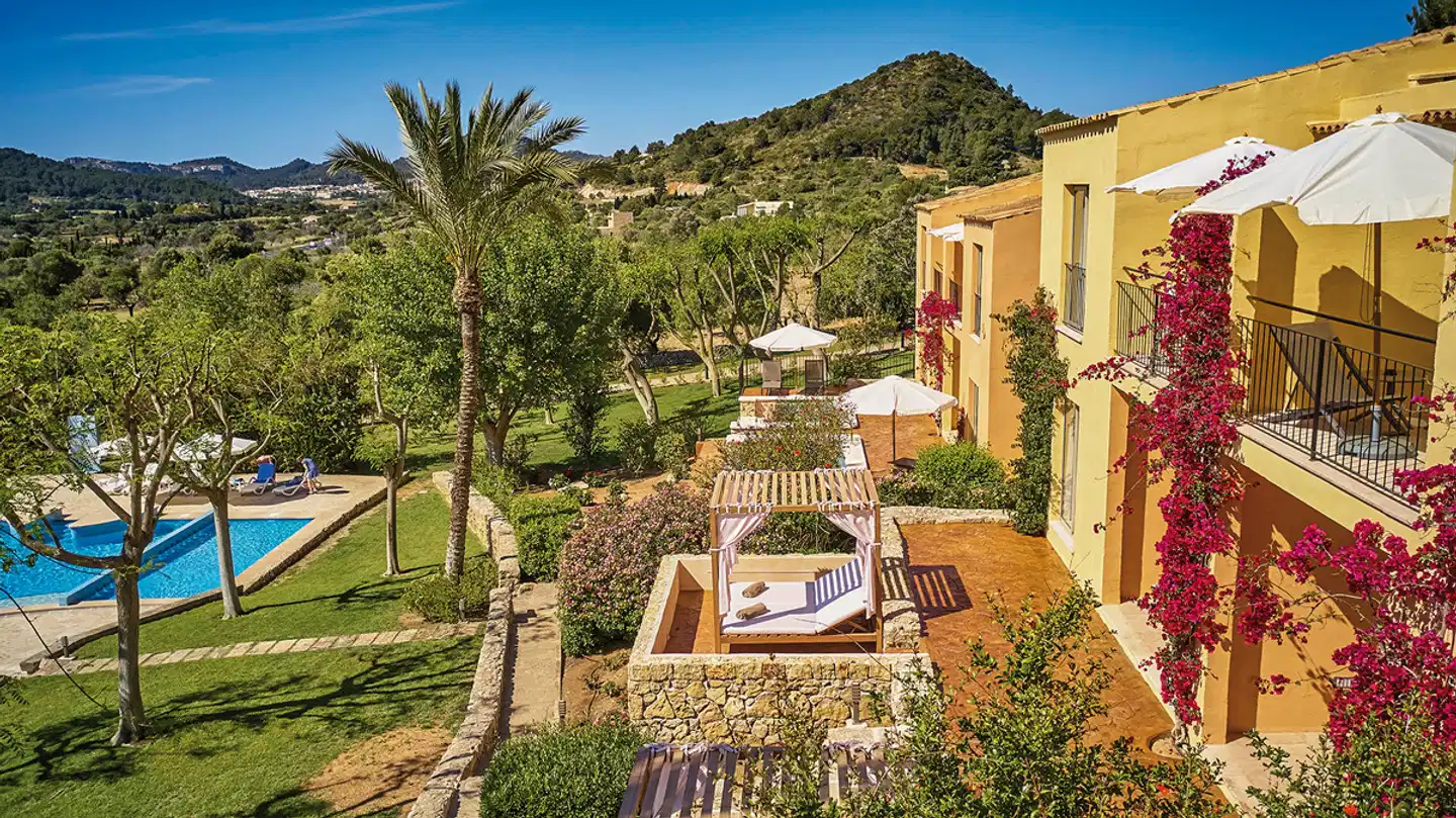 Stil Pula Suites Boutique Resort Garten