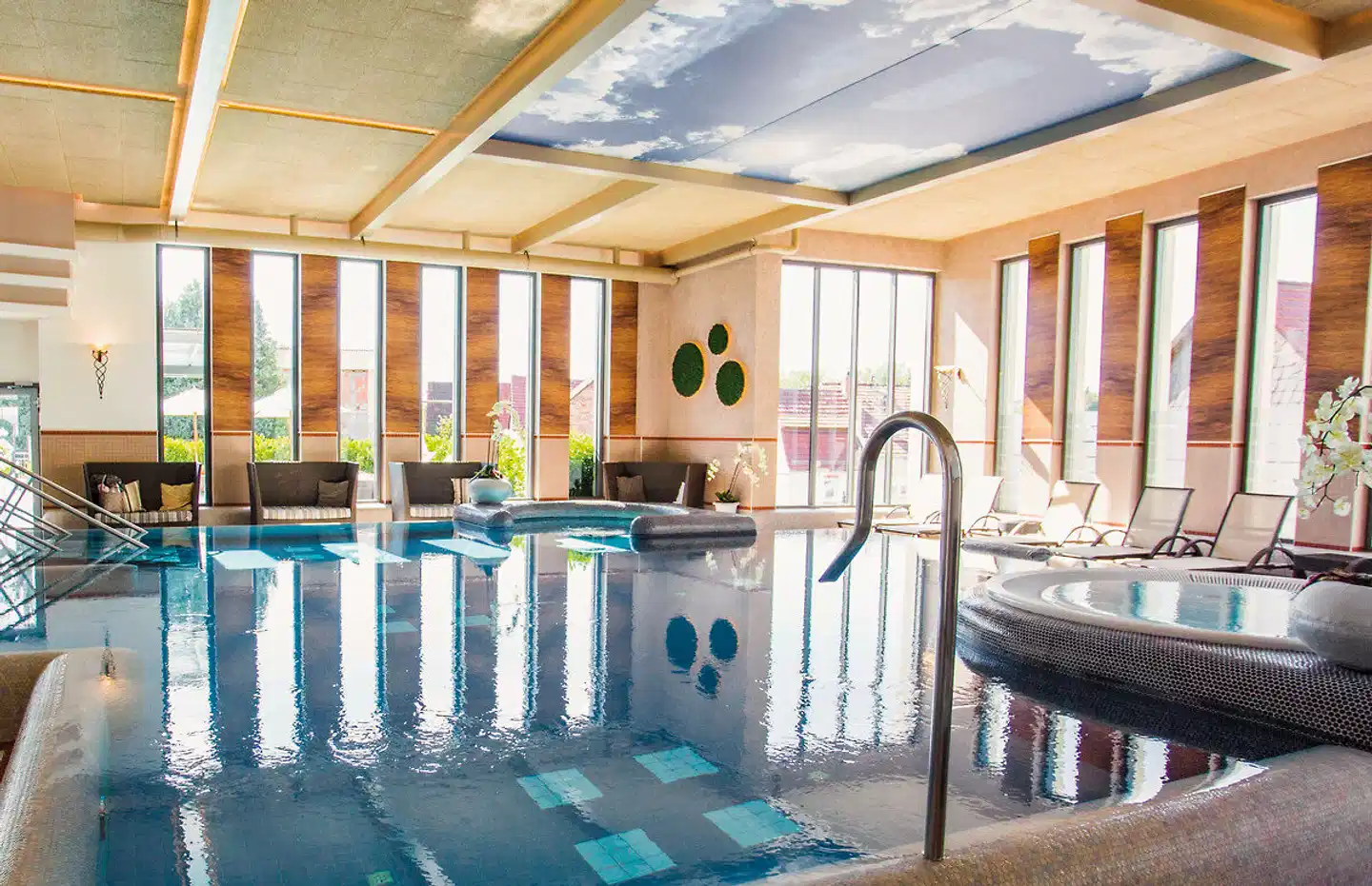 Göbel's Schlosshotel Prinz von Hessen Hallenbad