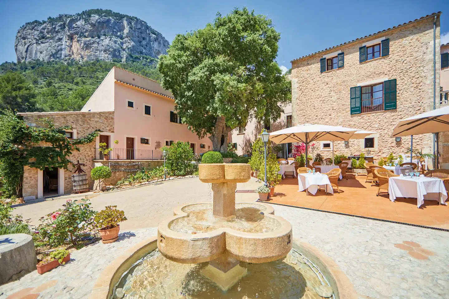 Rural S'Olivaret Terrasse