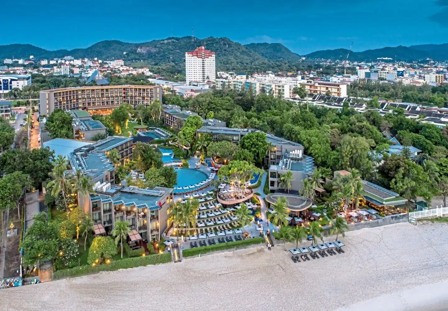 Hua Hin Marriott Resort & Spa Aussenansicht