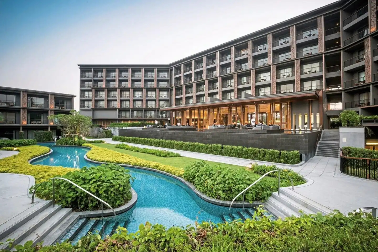 Hua Hin Marriott Resort & Spa Aussenansicht