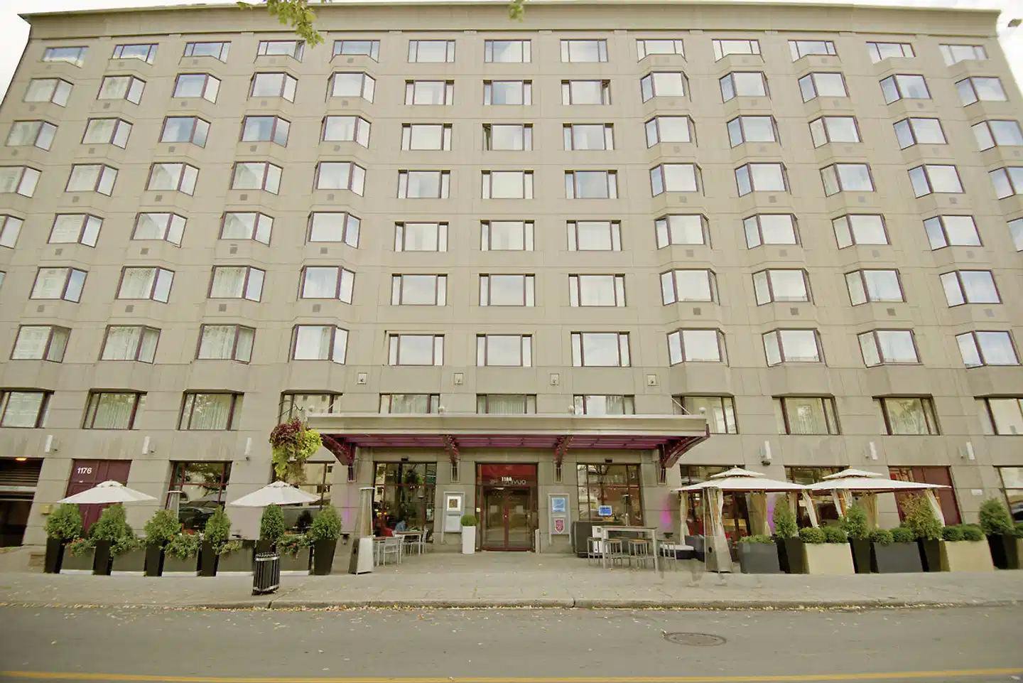 Novotel Montreal Centre Aussenansicht