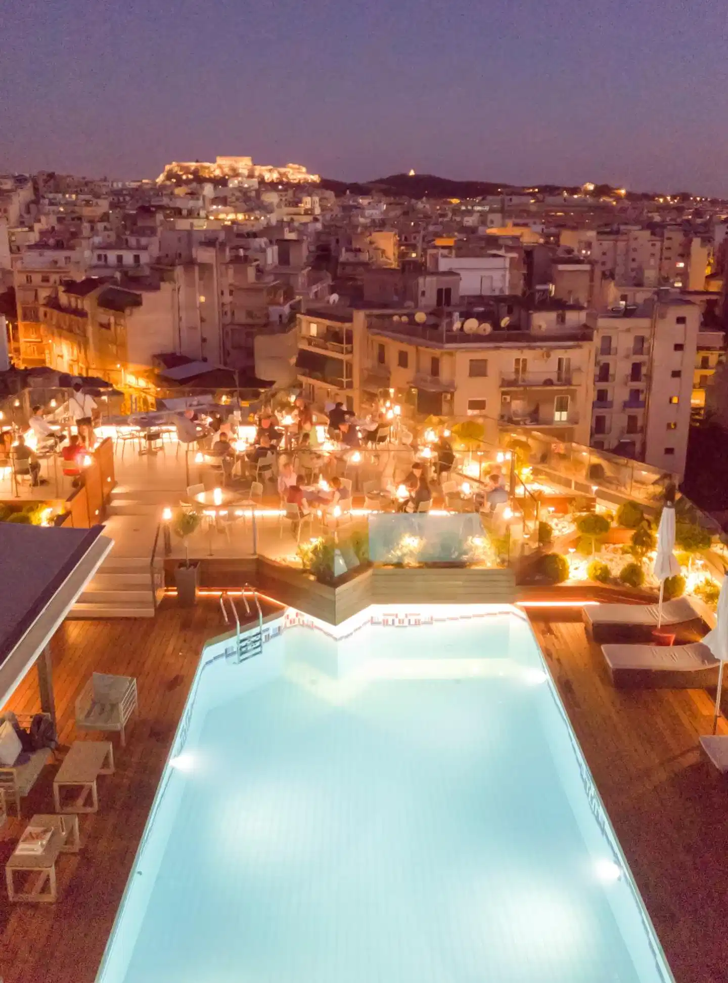 Novotel Athenes Terrasse