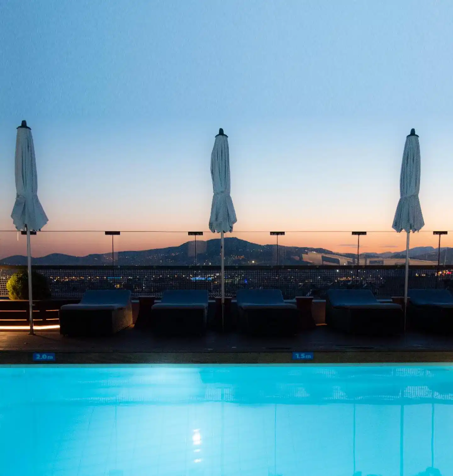 Novotel Athenes Pool