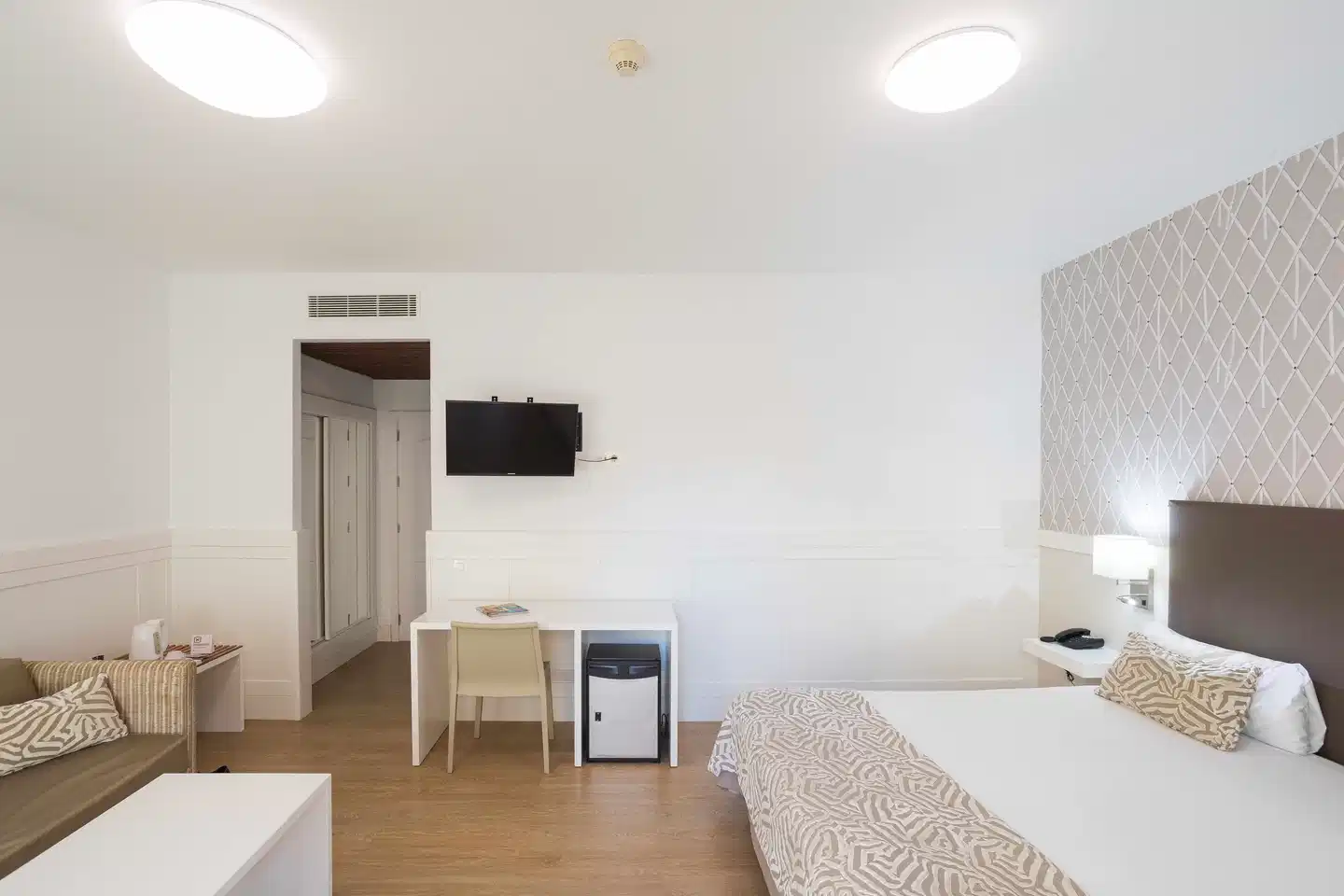 Arena Suite Wohnbeispiel