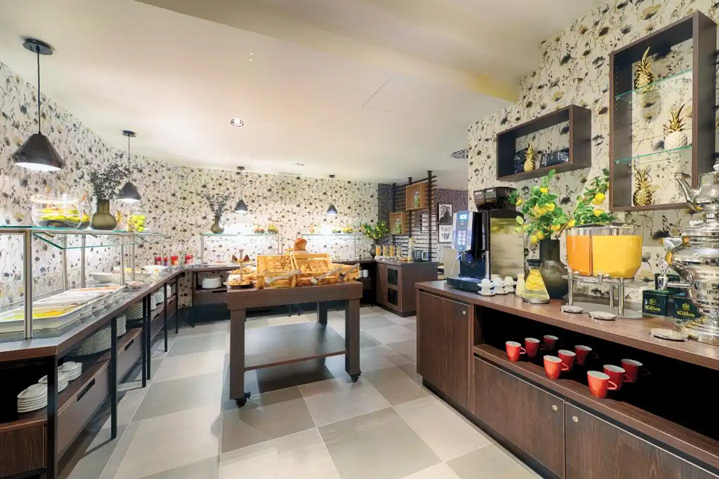 Leonardo Boutique Hotel Düsseldorf Restaurant