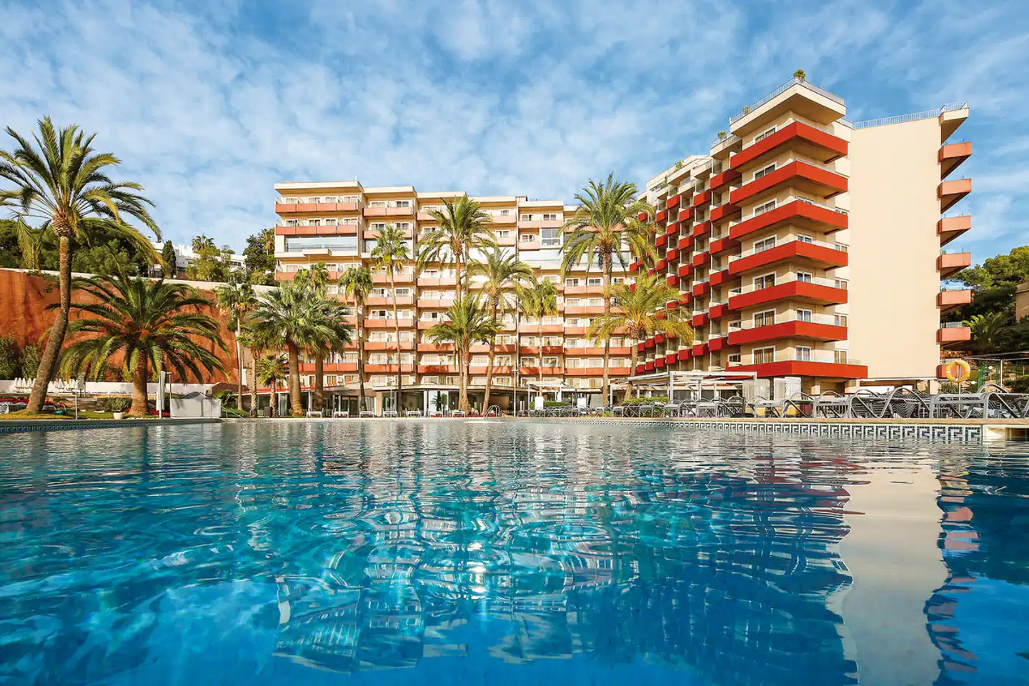 Palace Bonanza Playa & Spa Aussenansicht