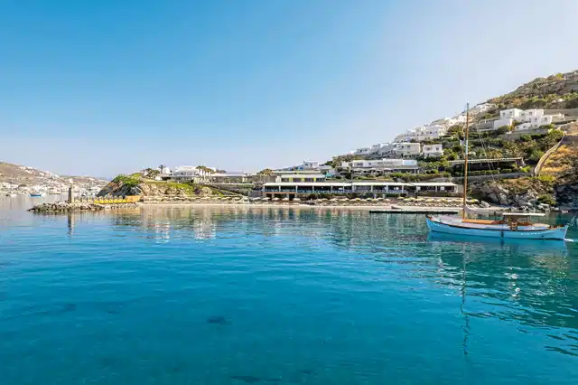 Santa Marina, a Luxury Collection Resort, Mykonos Landschaft