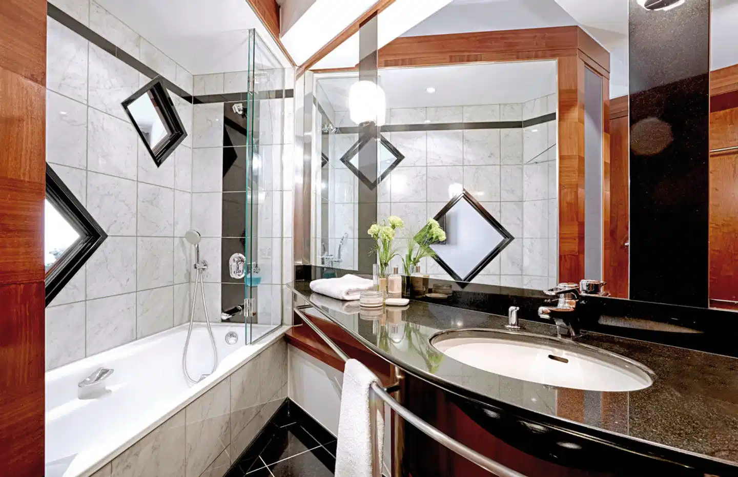 Seaside Park Hotel Badezimmer